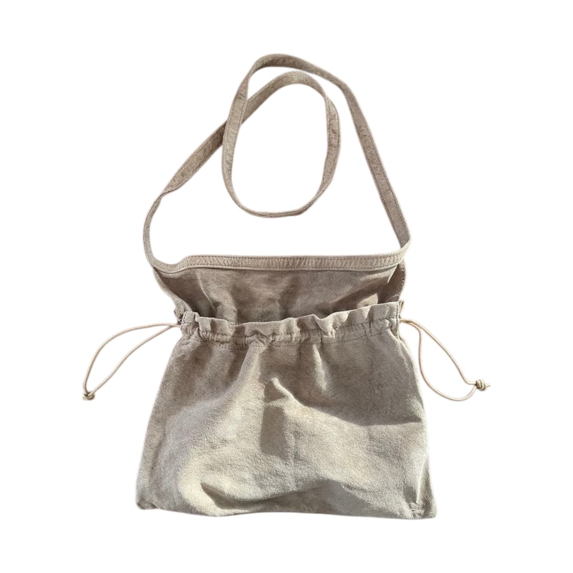 헨더스킴 돈피 레드 크로스백 스몰 상품이미지1