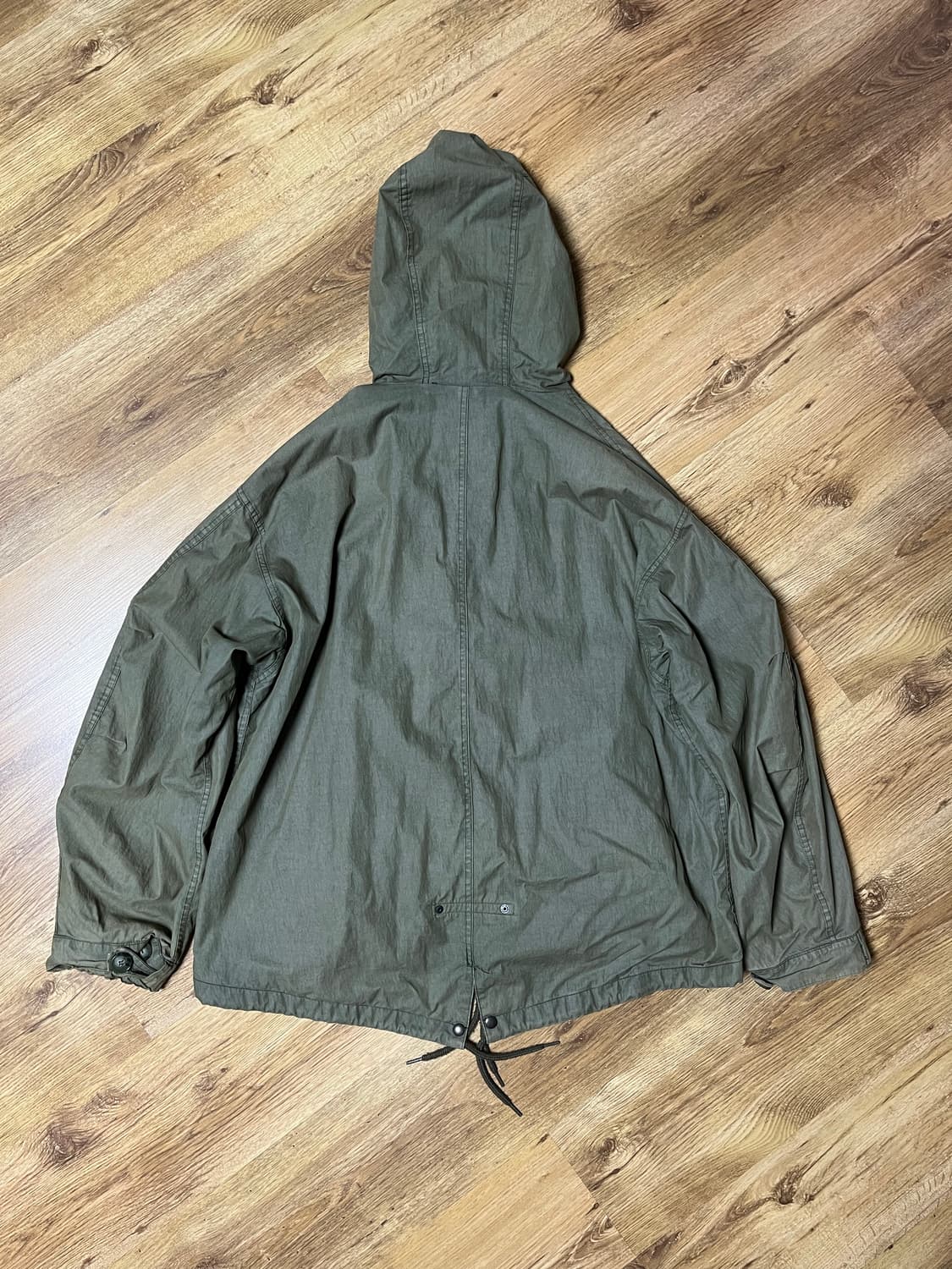 블라인드파일즈  밀스펙 파카 1 상품이미지2