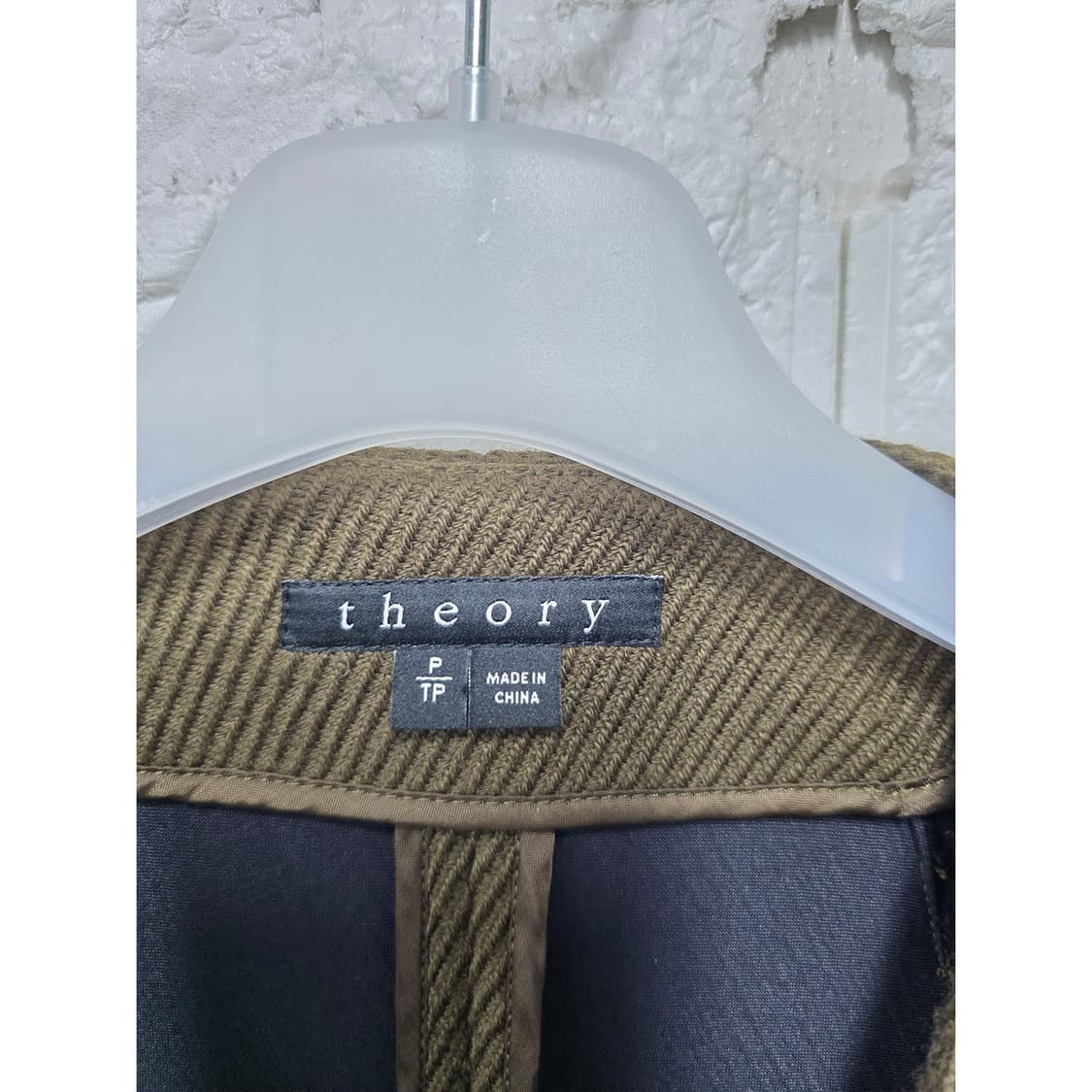 택포// 띠어리 코듀로이 코트 M eed  상품이미지2