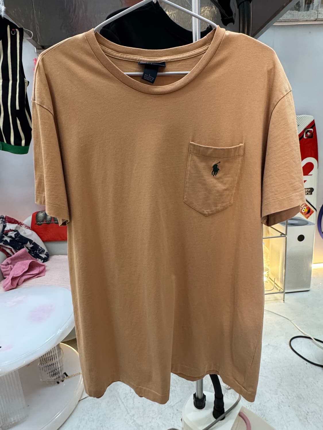 🧢 Polo Ralph Lauren 폴로 랄프로렌 포켓 로고 티셔츠 상품이미지3