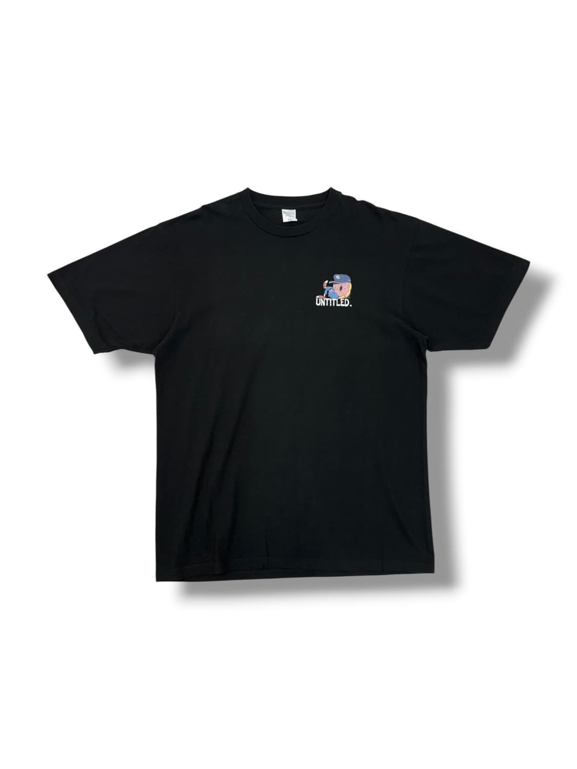 도넛맨 Untitled 앨범 굿즈 티셔츠 (2XL) 상품이미지3