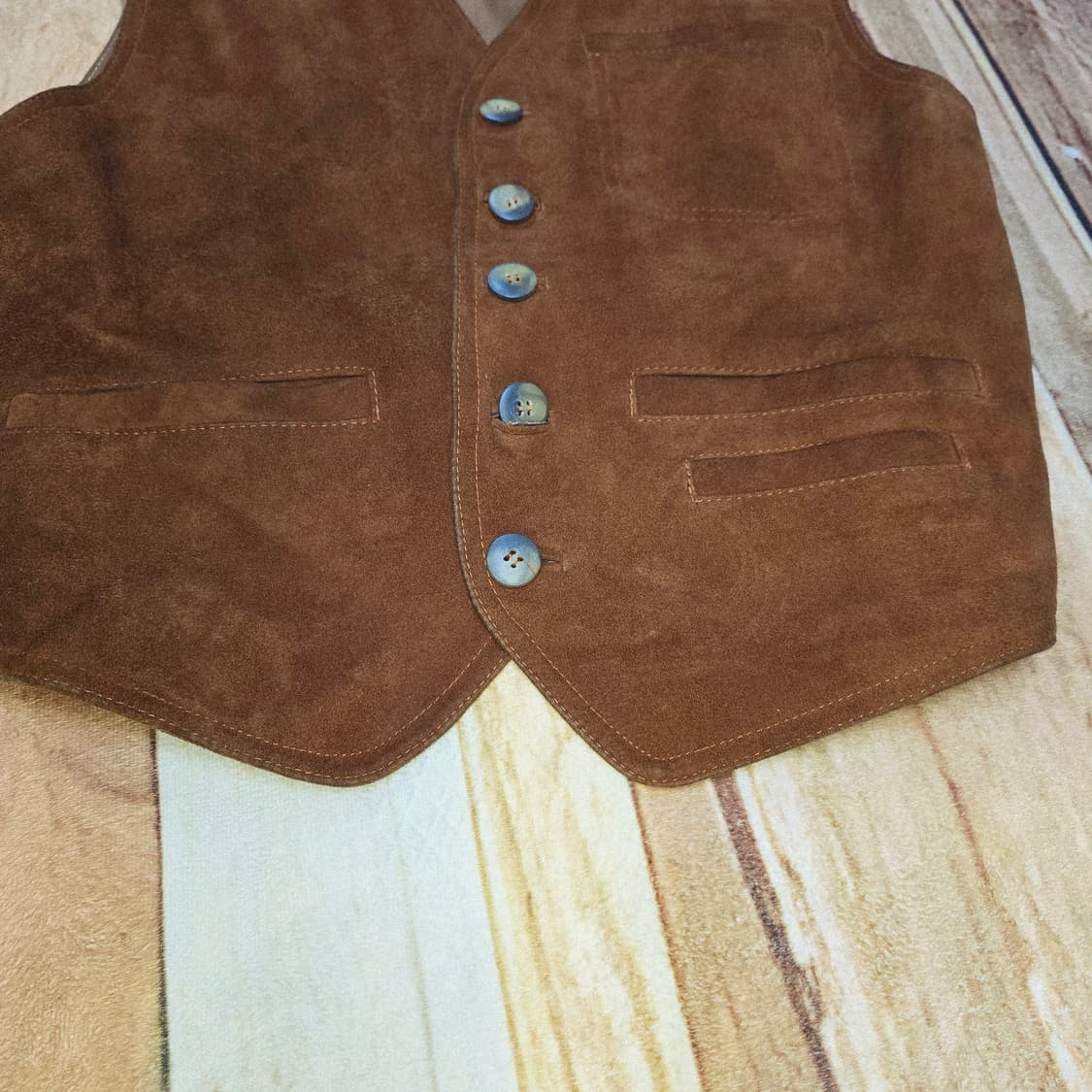 빈티지 천연 스웨이드누벅 베스트 상품이미지3