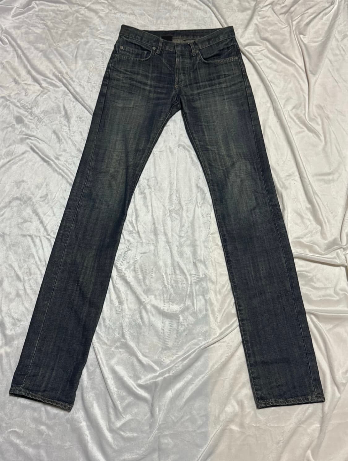 디올옴므 05ss beck glitter slub MIJ 상품이미지1