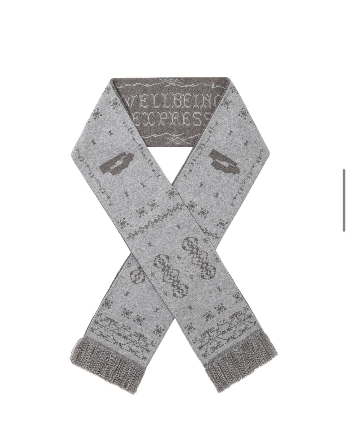 웰빙 익스프레스 목도리 상품이미지3