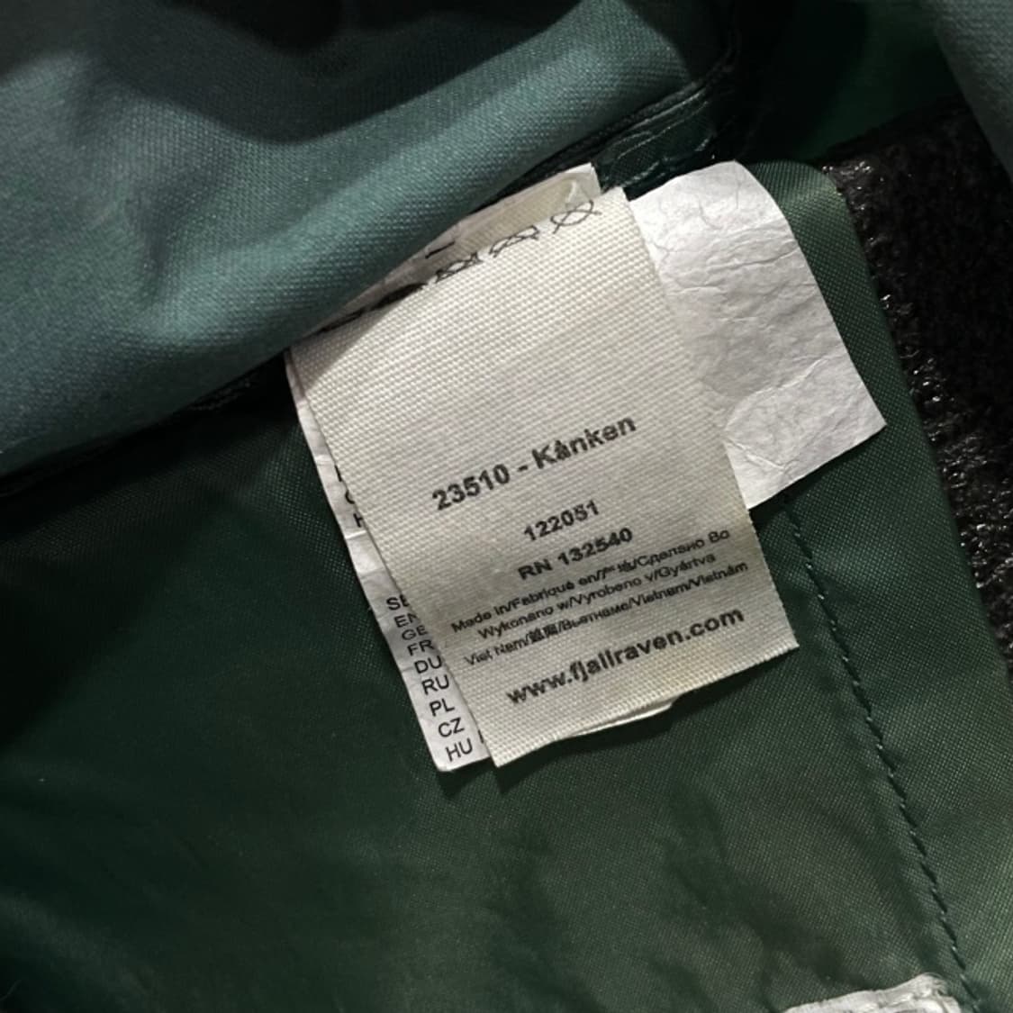 피엘라벤 백팩 상품이미지4