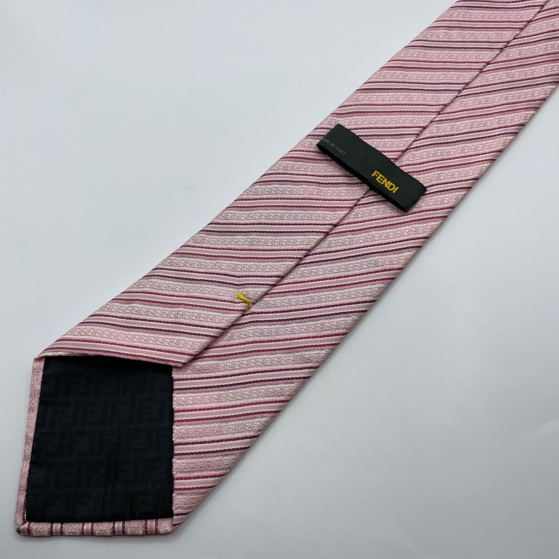 127) (FENDI) 펜디 패턴 넥타이 상품이미지2