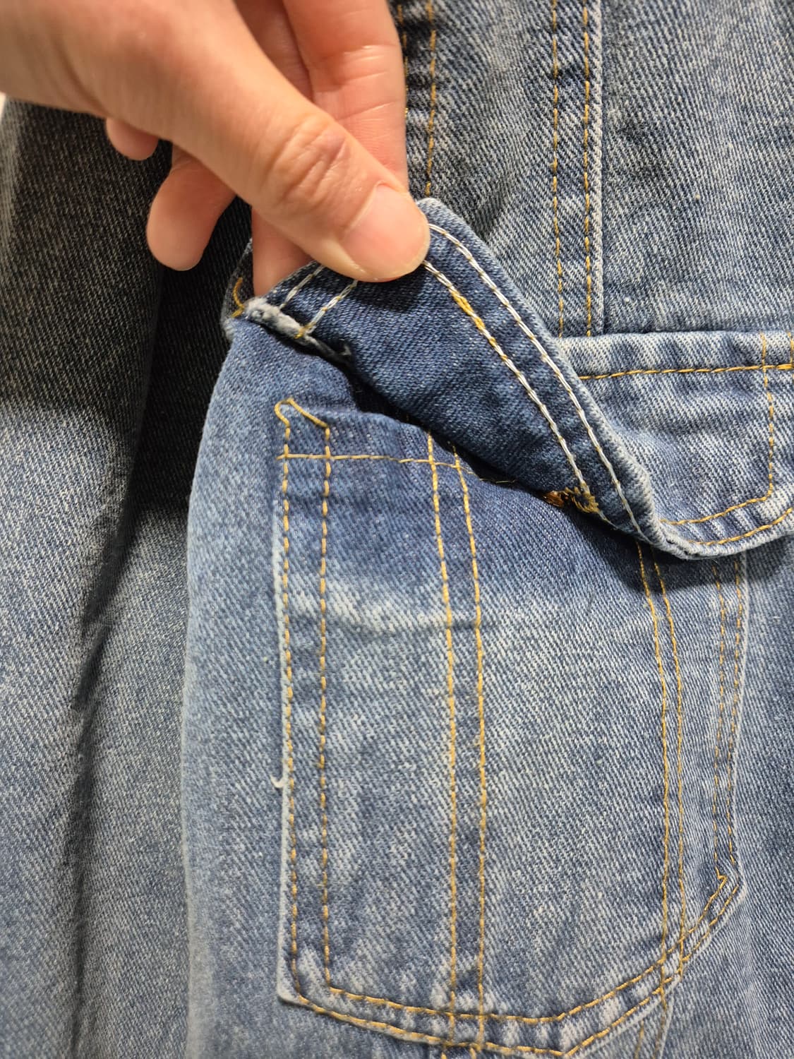 데님 크롭 자켓 상품이미지6