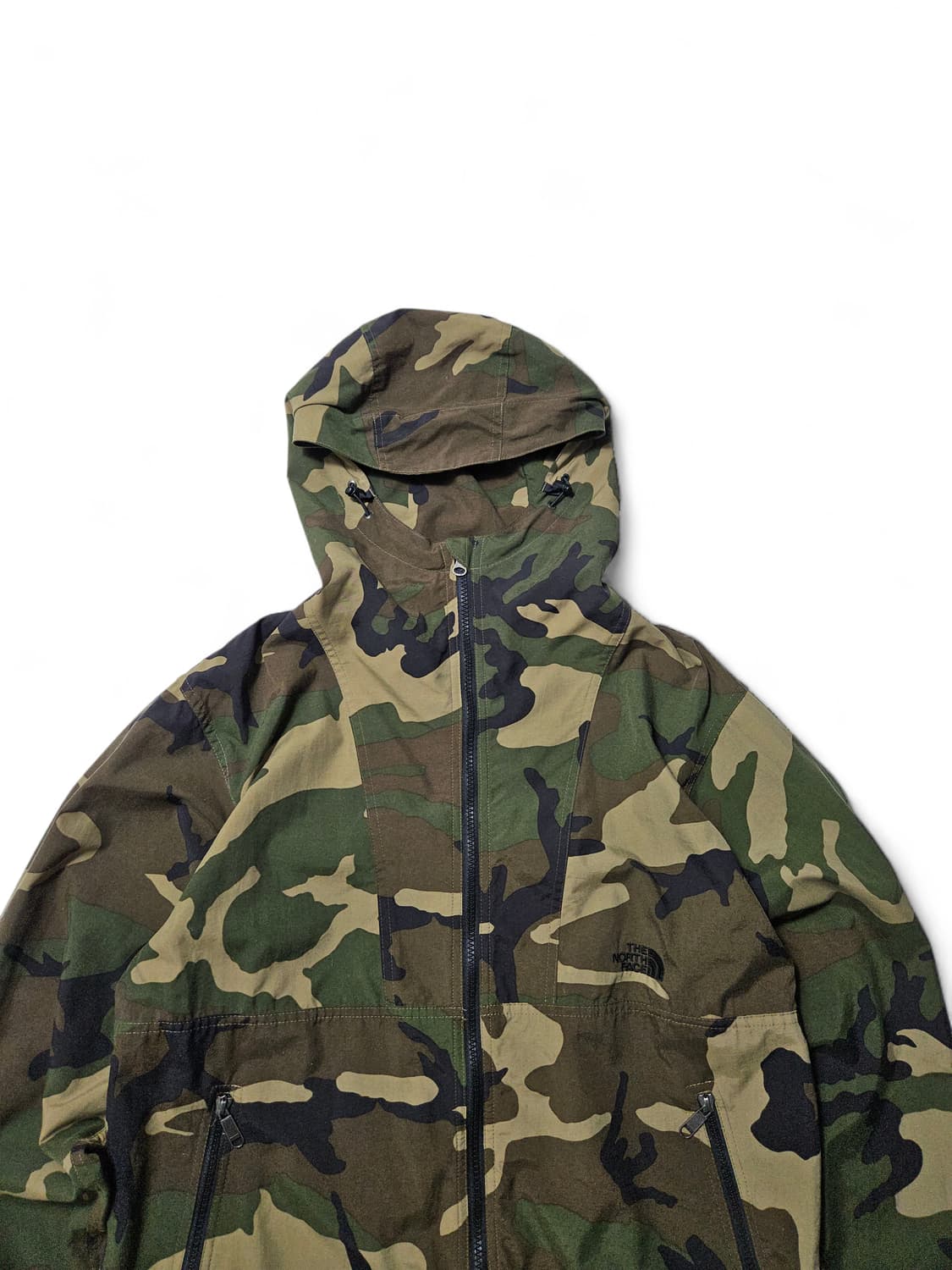 노스페이스 재팬 우드랜드 바람막이 M 상품이미지3