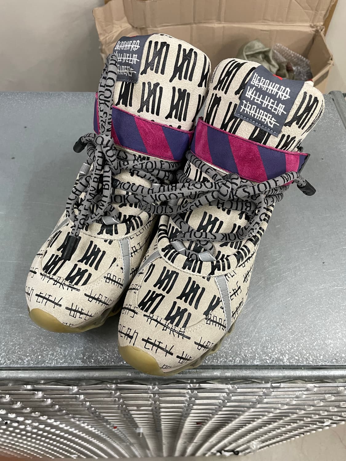 캠퍼 X 버나드 윌헴 멀티컬러 스니커즈 43 (gr-4216) 상품이미지2