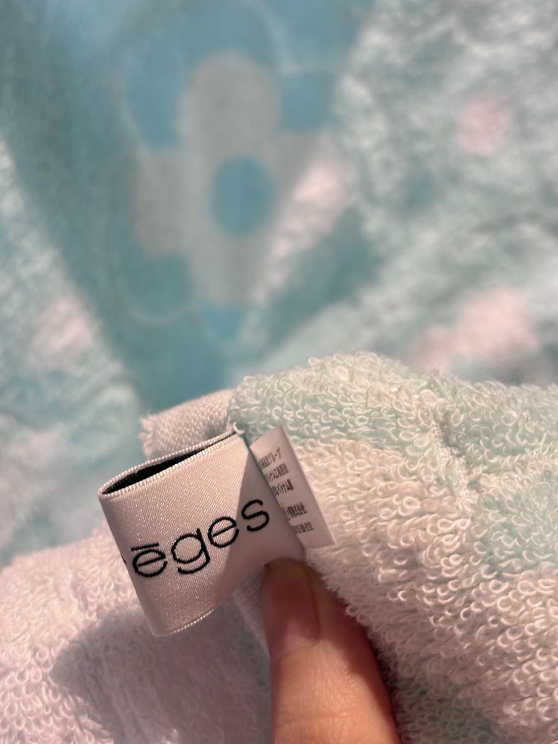 꾸레쥬 대형 타올 상품이미지6