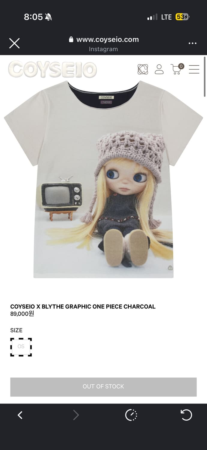 코이세이오 BLYTHE 원피스 오늘배송 상품이미지1