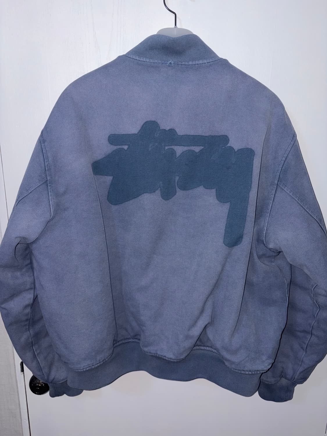 스투시 고스트 바시티자켓 XL 상품이미지2