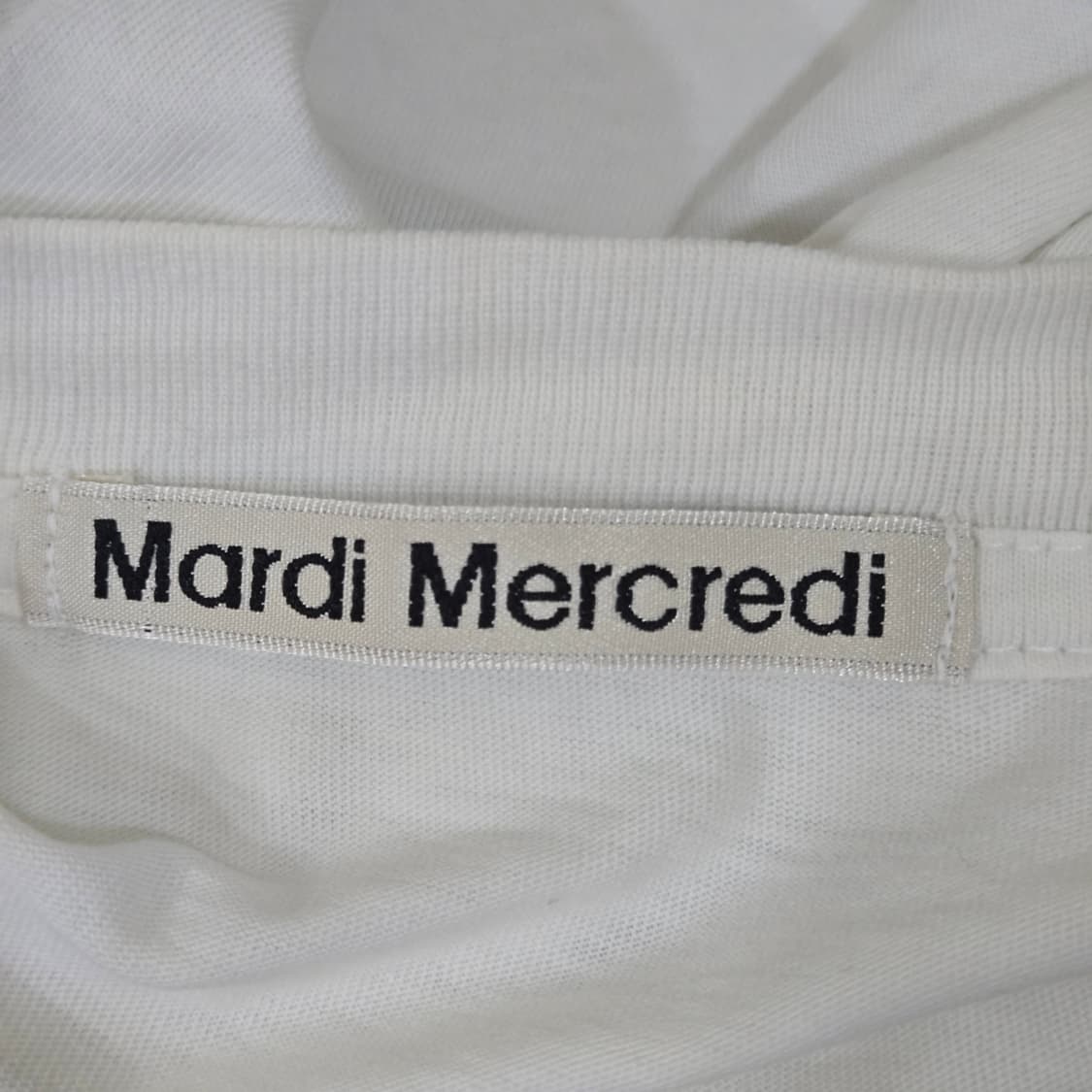 [FREE] Mardi Mercredi 닥스훈트 그래픽 반팔 티셔츠 (화 상품이미지3