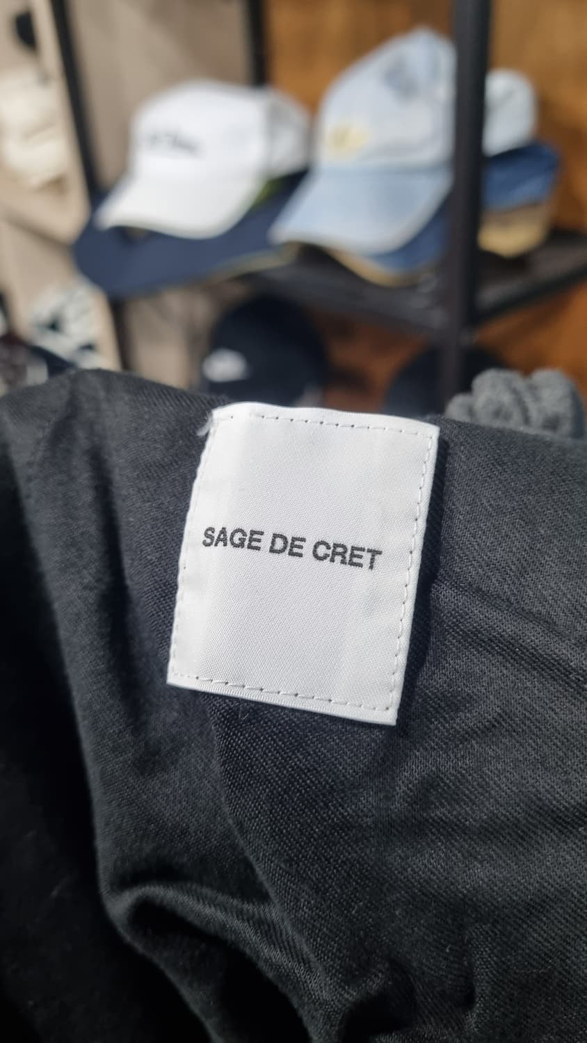 사쥬드크레 제팬(삼성물산수입) 추동용 밴딩슬랙스 허리32~33적당 상품이미지3