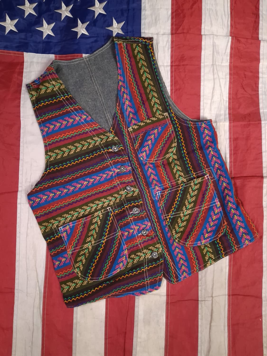 새제품 grn 멀리칼라 리버서블 베스트 상품이미지1