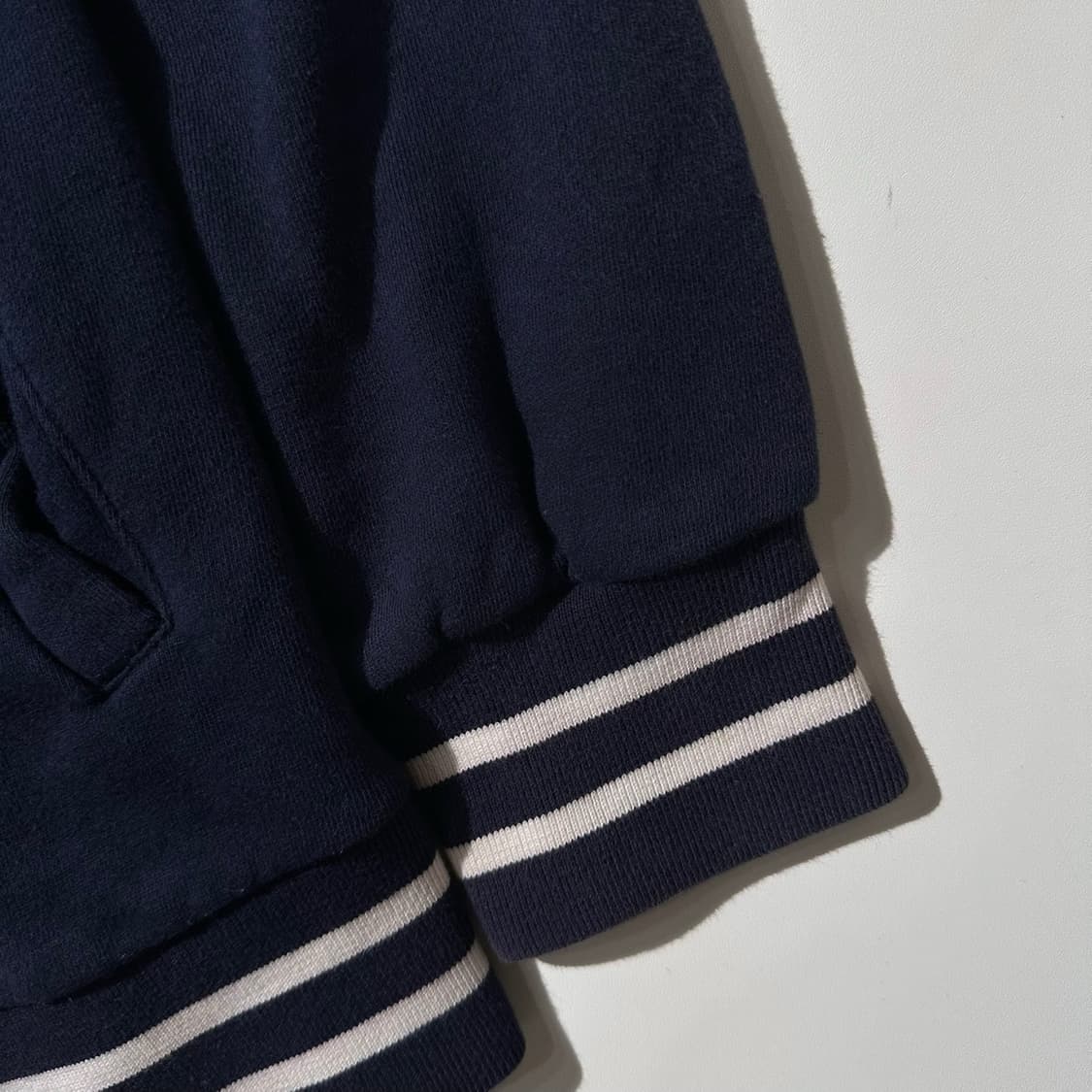 폴로 랄프로렌 빅포니 USA 성조기 코튼 블루종 자켓 상품이미지7