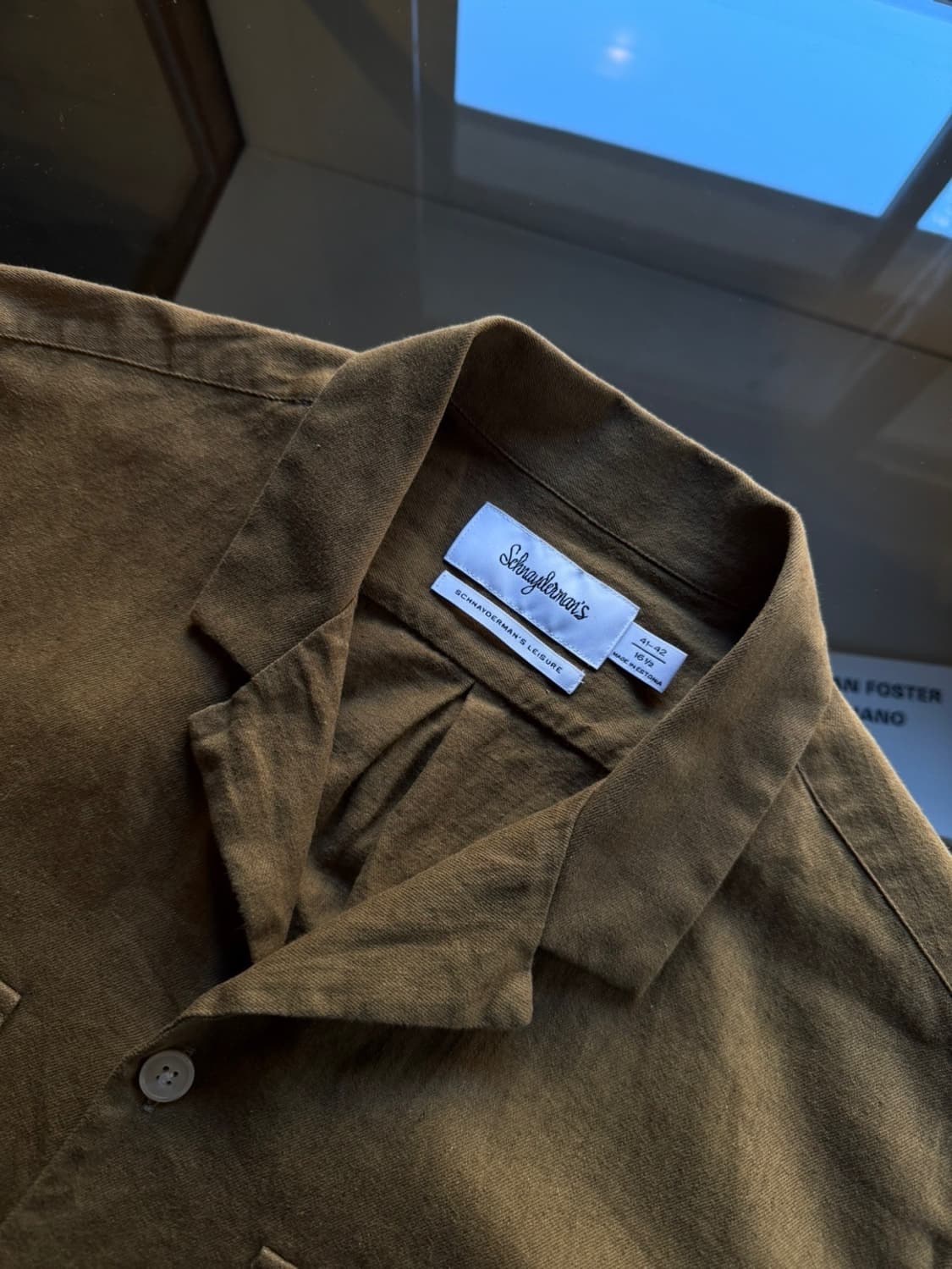 슈나이더만 셔츠 자켓 셔켓 100 상품이미지10