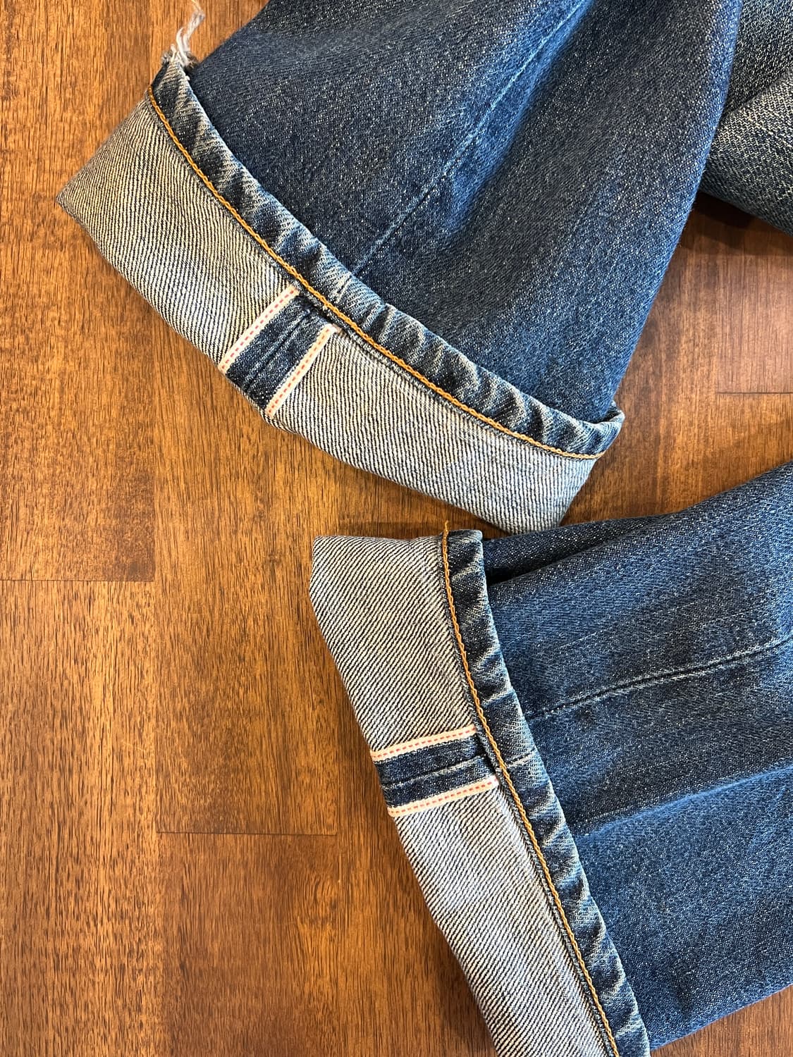 90s Levis 리바이스 502xx 셀비지 데님 팬츠 (Japan) 상품이미지9