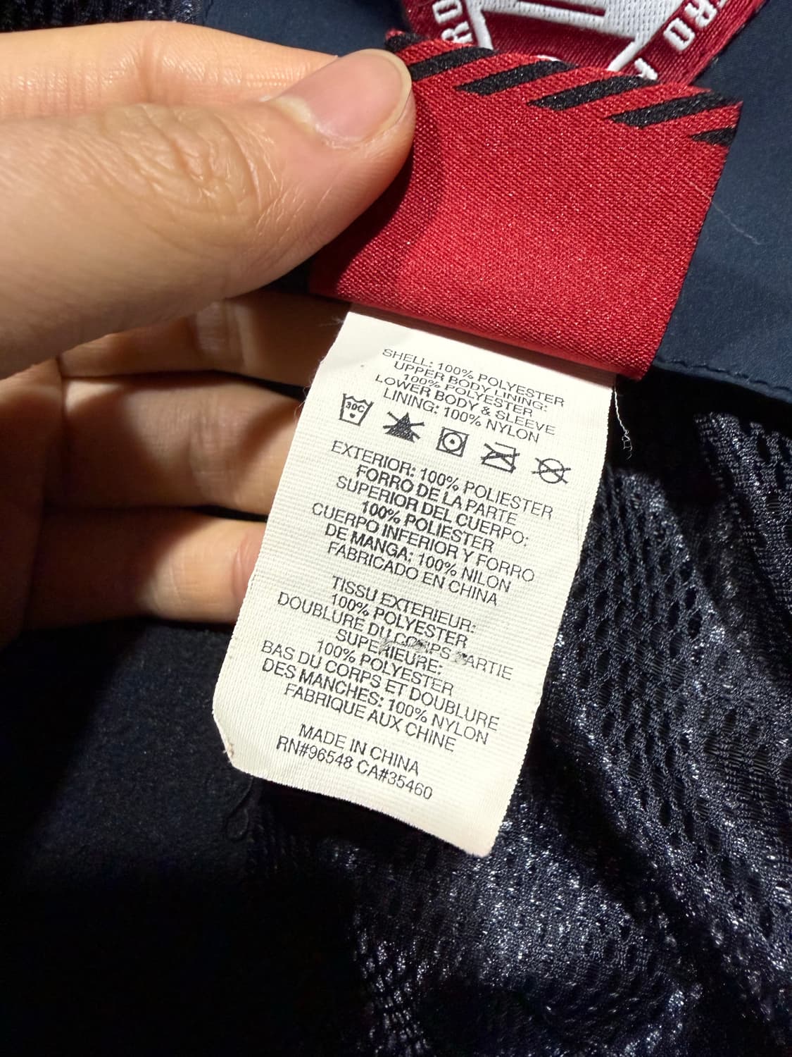 Oakley 오클리 센터로고 스키 점퍼 바람막이 상품이미지9