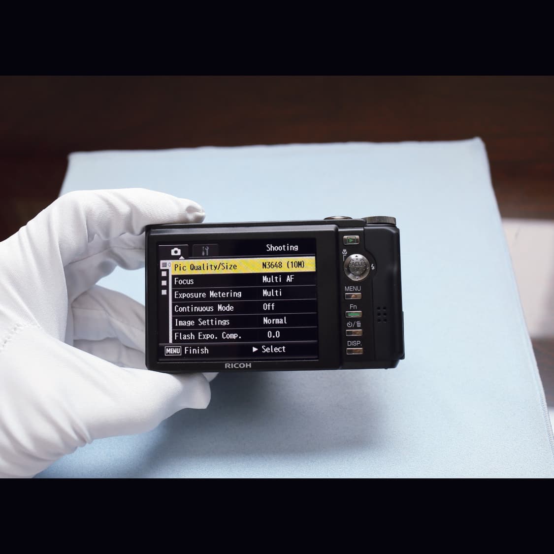 레어 <민트급> 리코 ricoh R10 블랙 빈티지 디카 상품이미지7