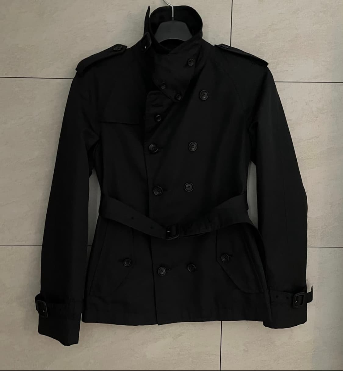 꼼데가르송 옴므 플러스 에스텔 블랙 코트 자켓 상품이미지1