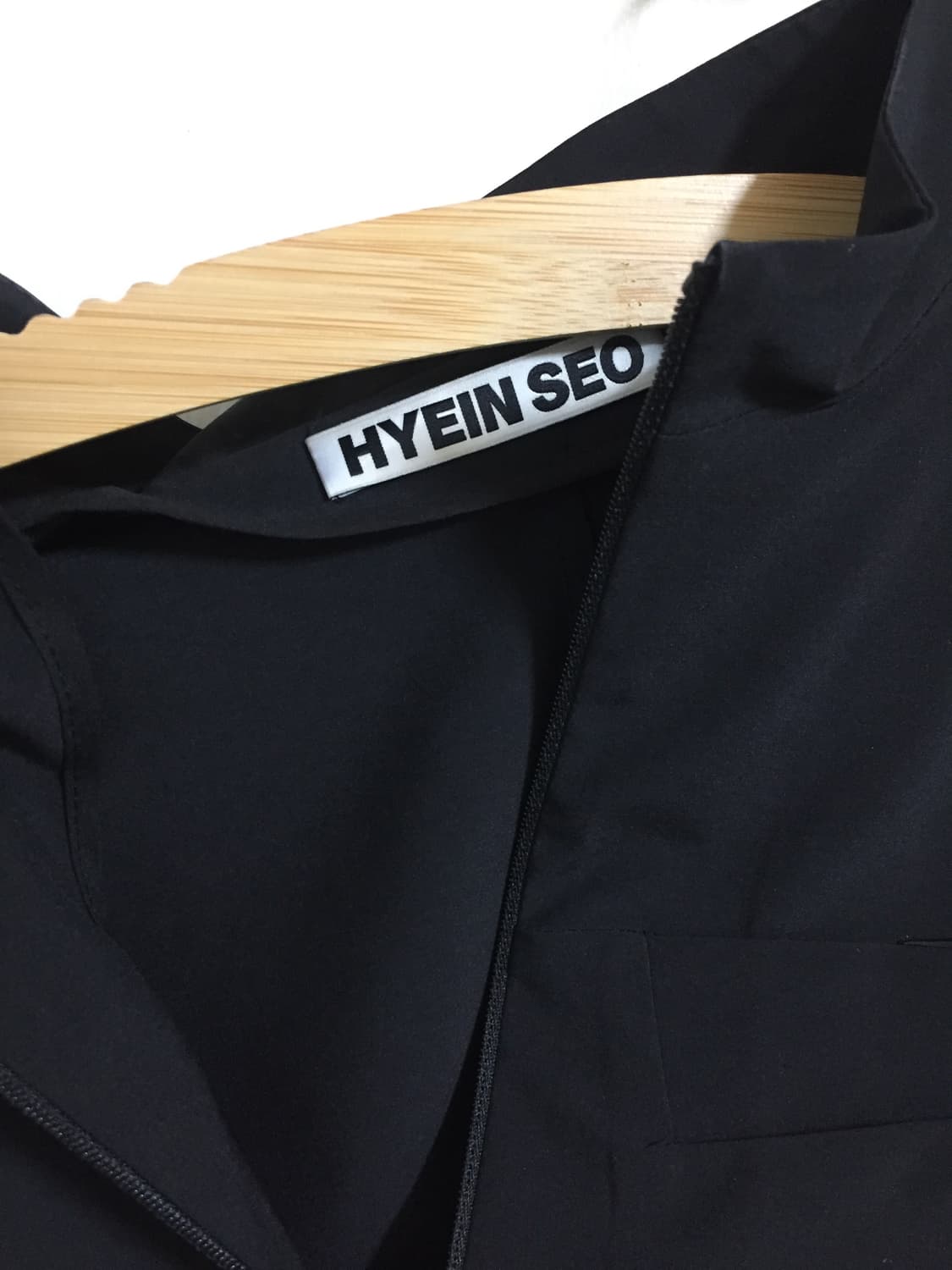 혜인서 집업 셔츠 Zip Shirt 상품이미지4