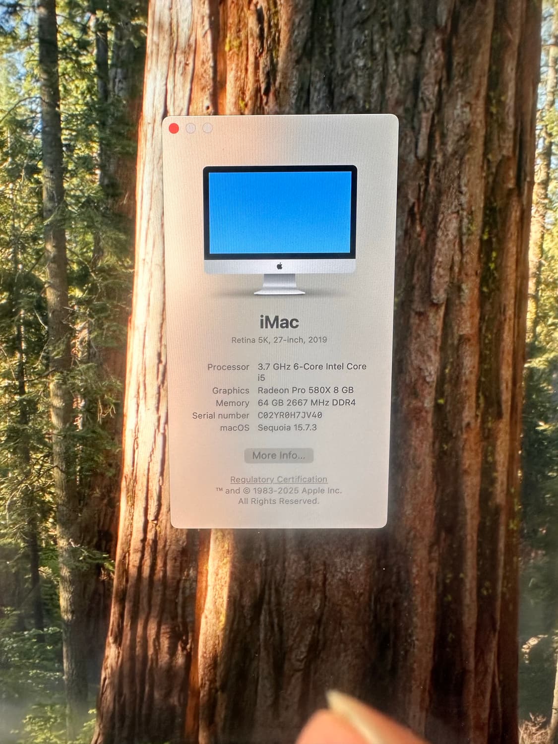 쿨거래할인/가격제안환영) 아이맥 27인치 2019년형 64GB 512 S 상품이미지2