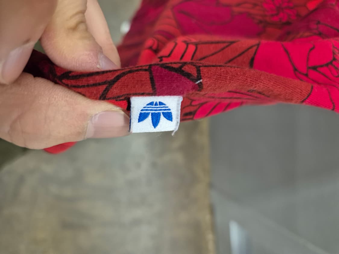 아디다스 플라워 패턴 민소매 티셔츠 085 상품이미지5