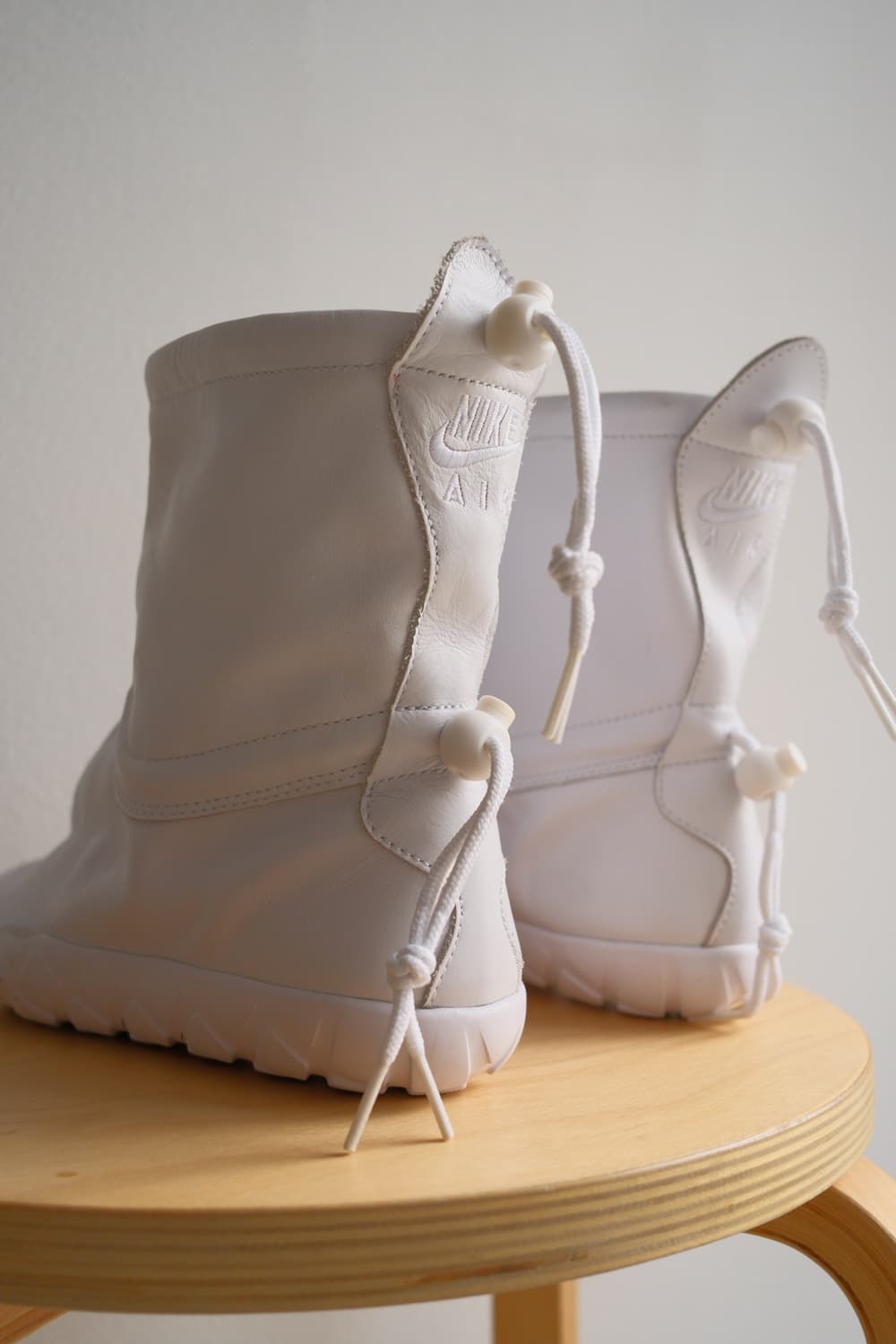 17s CDG x Nike Air Chukka Moc boots 상품이미지5