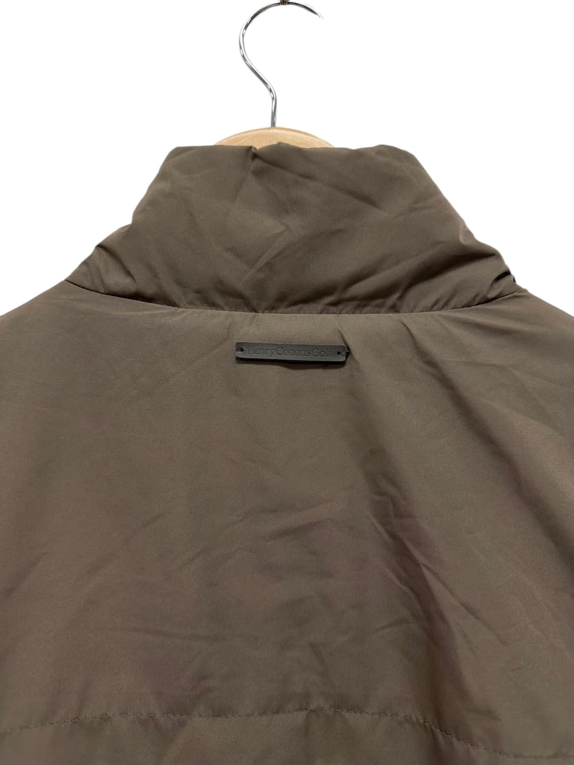 헨리코튼 골프 구스다운 패딩 베이지 (2XL) 상품이미지4