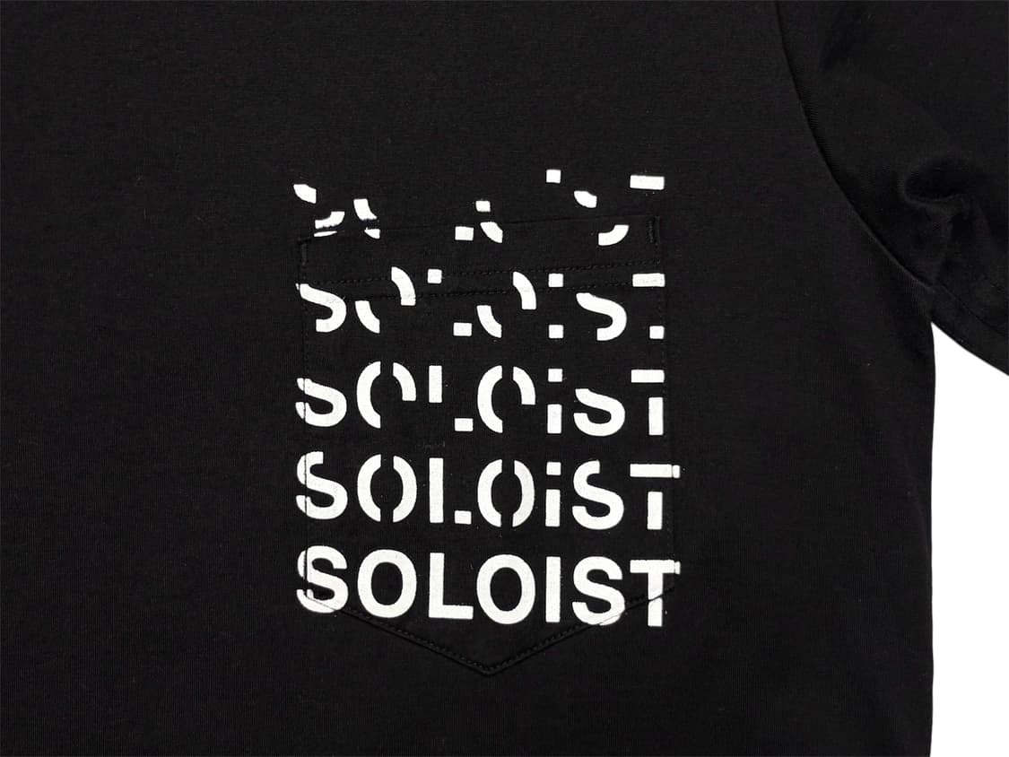SOLOIST T-shirt 상품이미지3
