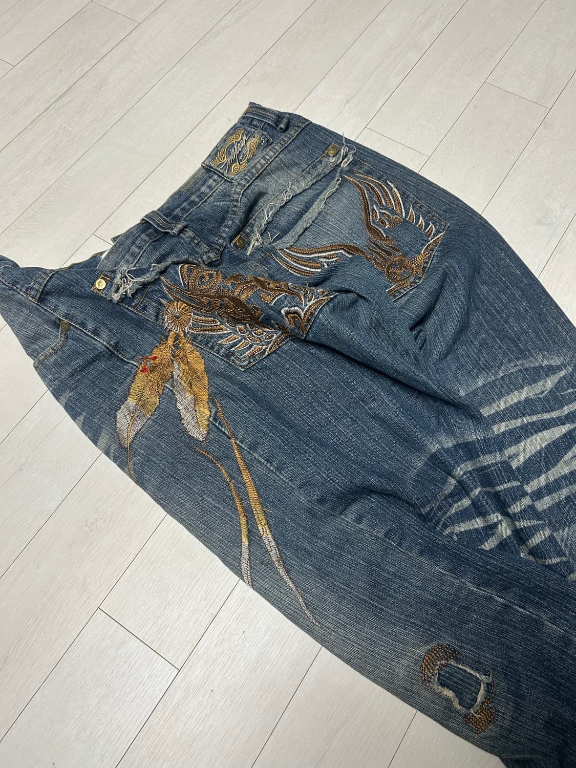 Miskeen Denim Pants 상품이미지4