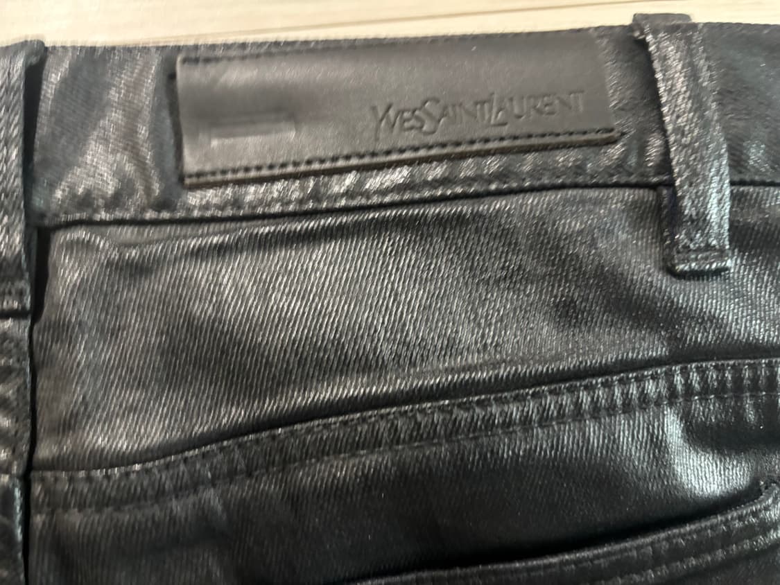YSL 블랙나이트 스키니 2011시즌 입생로랑 44사이즈 상품이미지3