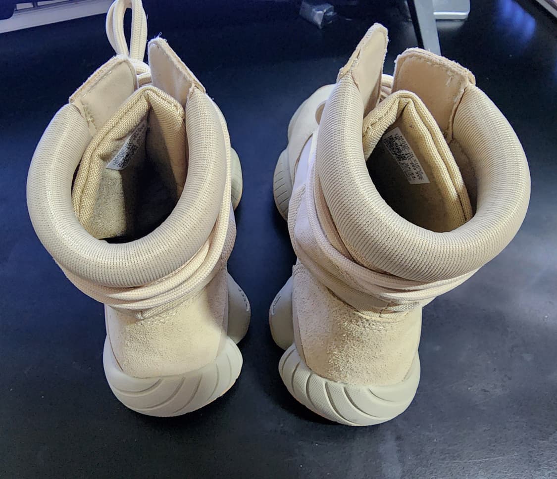 [260] 아디다스 이지 500 하이 택티컬 유틸리티 샌드 상품이미지4