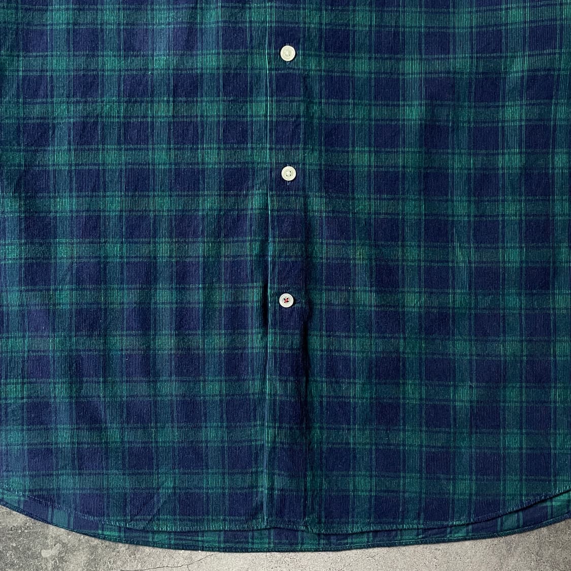 TOMMY HILFIGER 토미힐피거 빈티지 체크 셔츠 A00686 상품이미지4