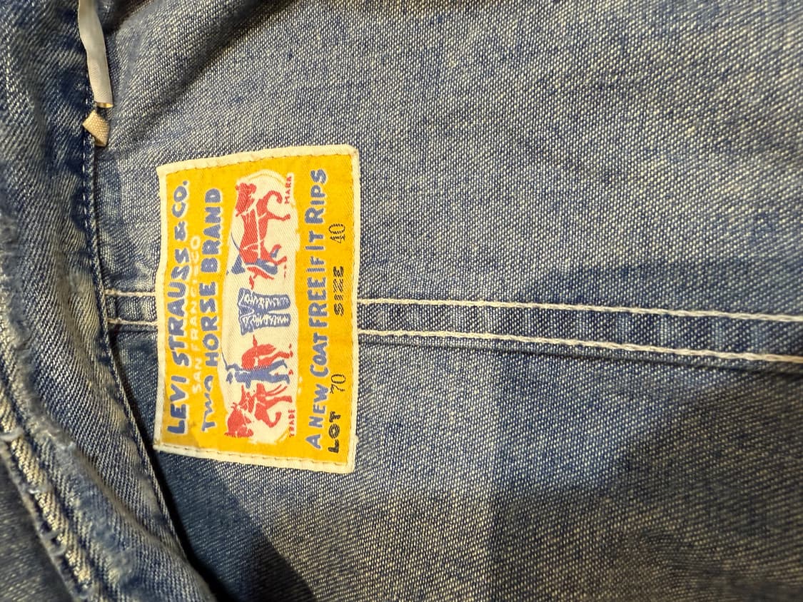 LVC Sack coat 커버올 M 상품이미지8