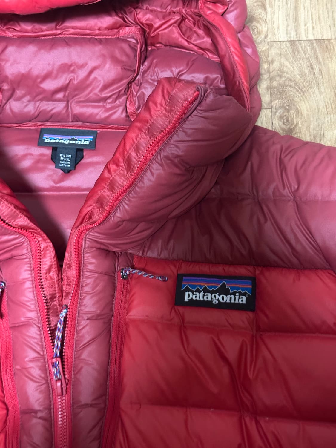 파타고니아 알프로프트 다운파카 (Red, XL) 상품이미지3