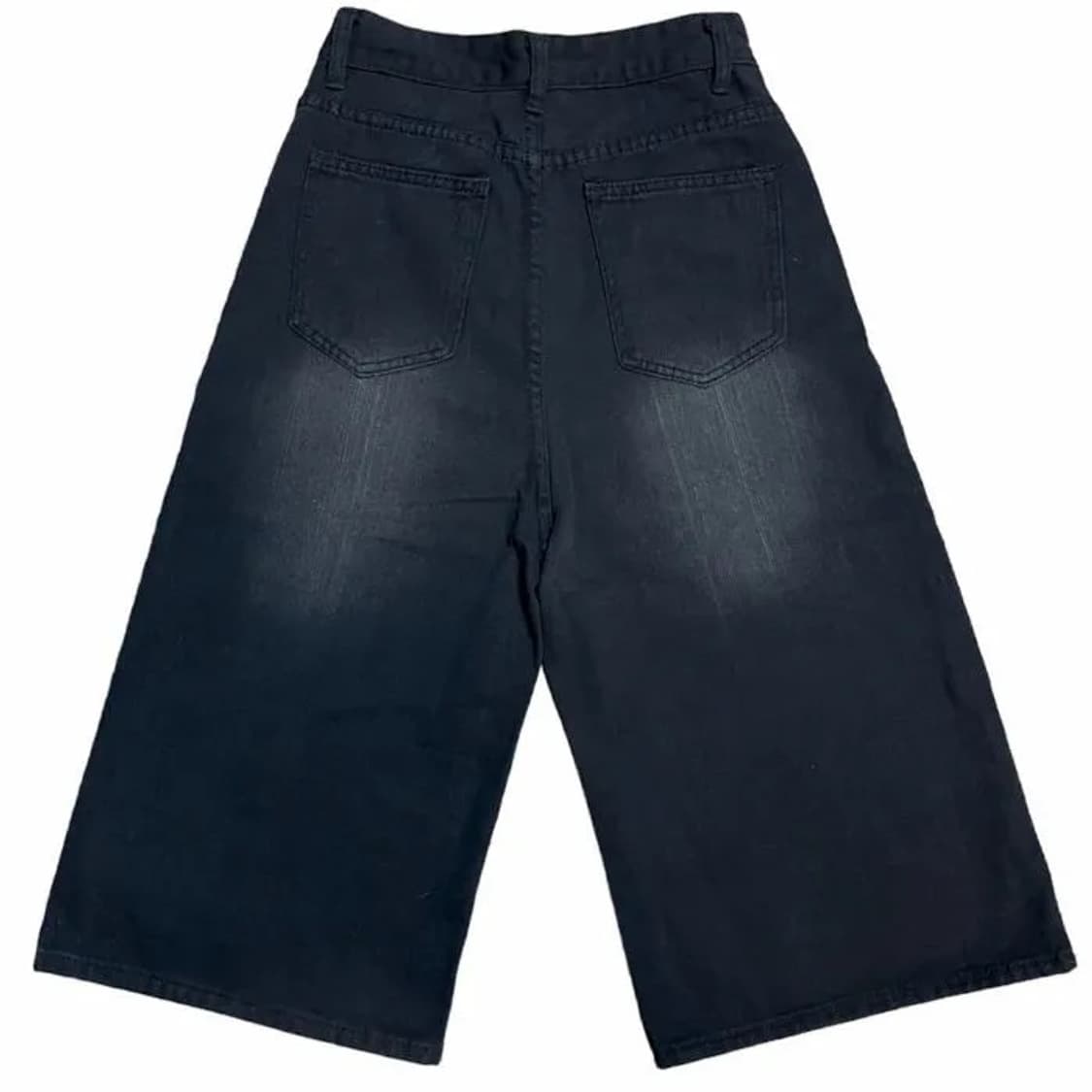 -ˋˏ 흑청 버뮤다 팬츠 8부 ˎˊ- 상품이미지2