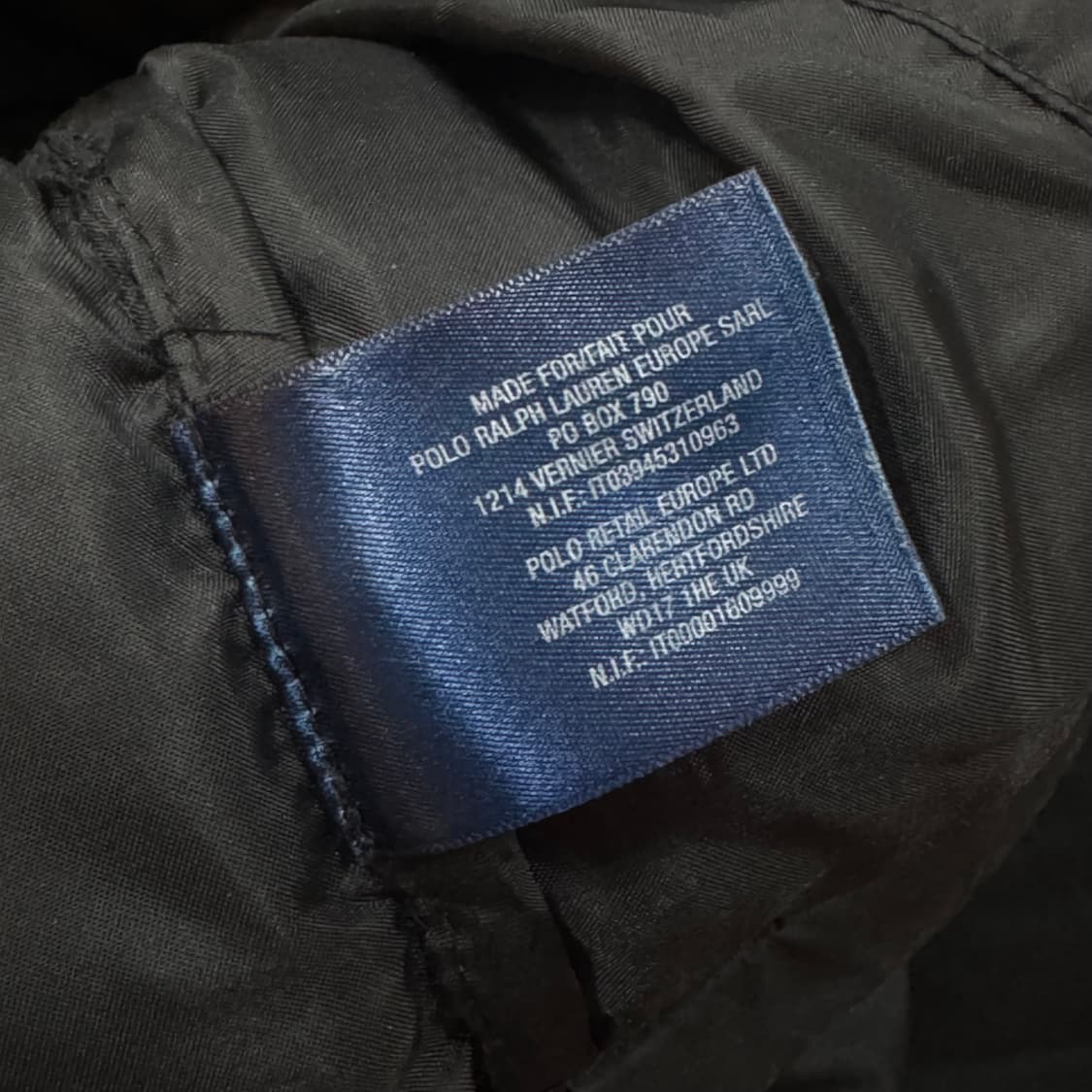 폴로랄프로렌 포니 패딩 상품이미지4