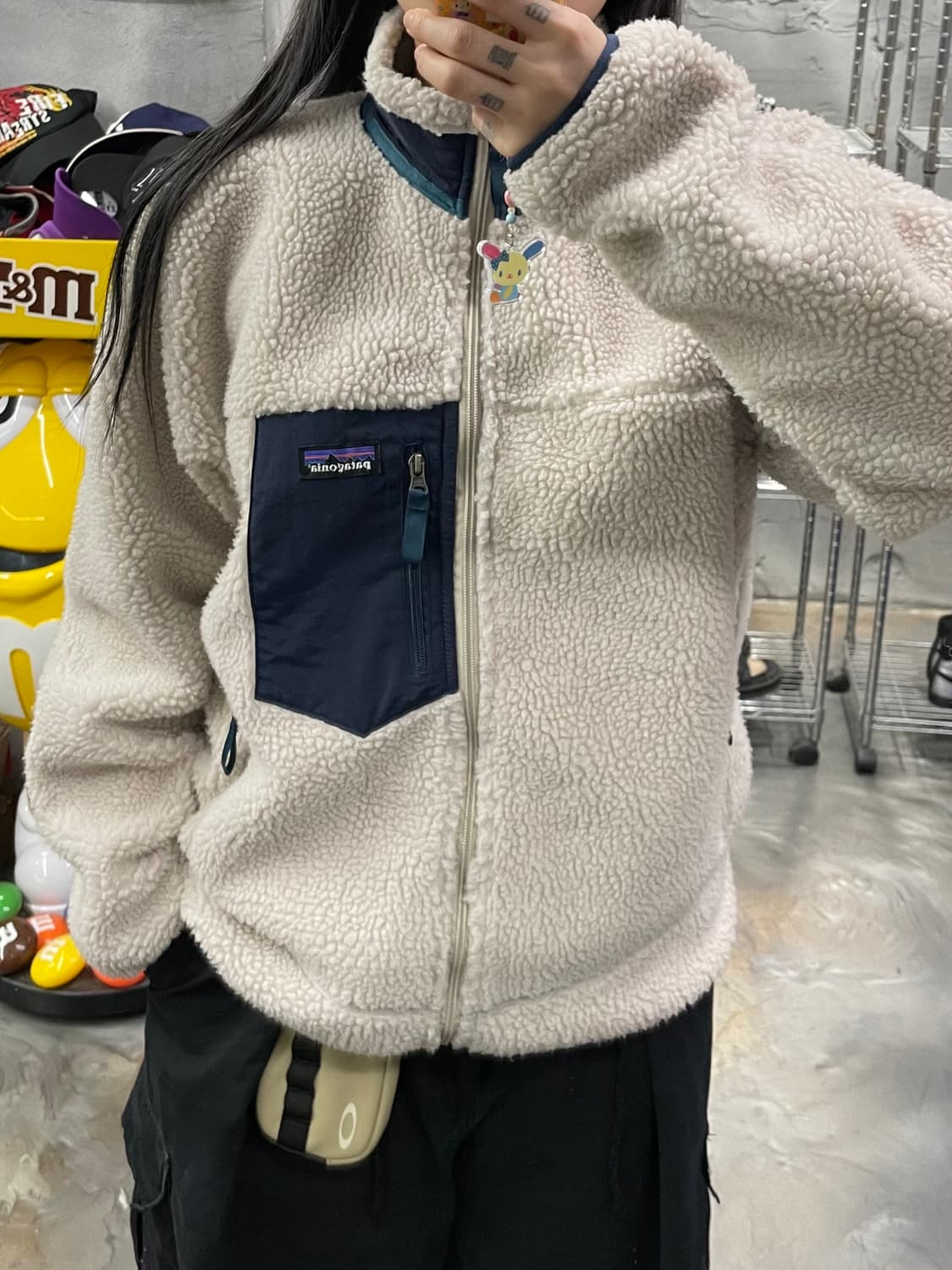 파타고니아 레트로 플리스 자켓 상품이미지10