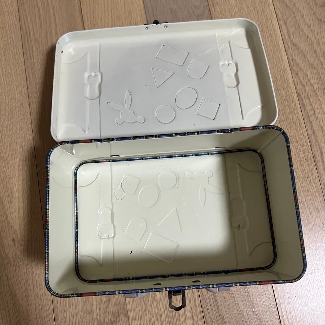 빈티지 틴케이스 통 보관함 석판 상품이미지5