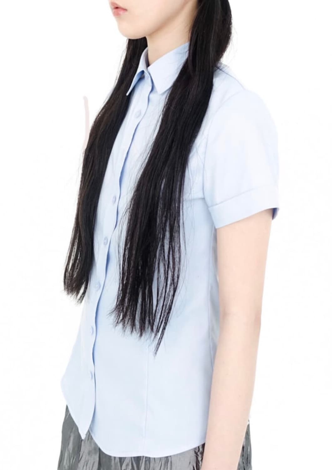 [구해요] 샵페어리 classic half blouse 상품이미지1