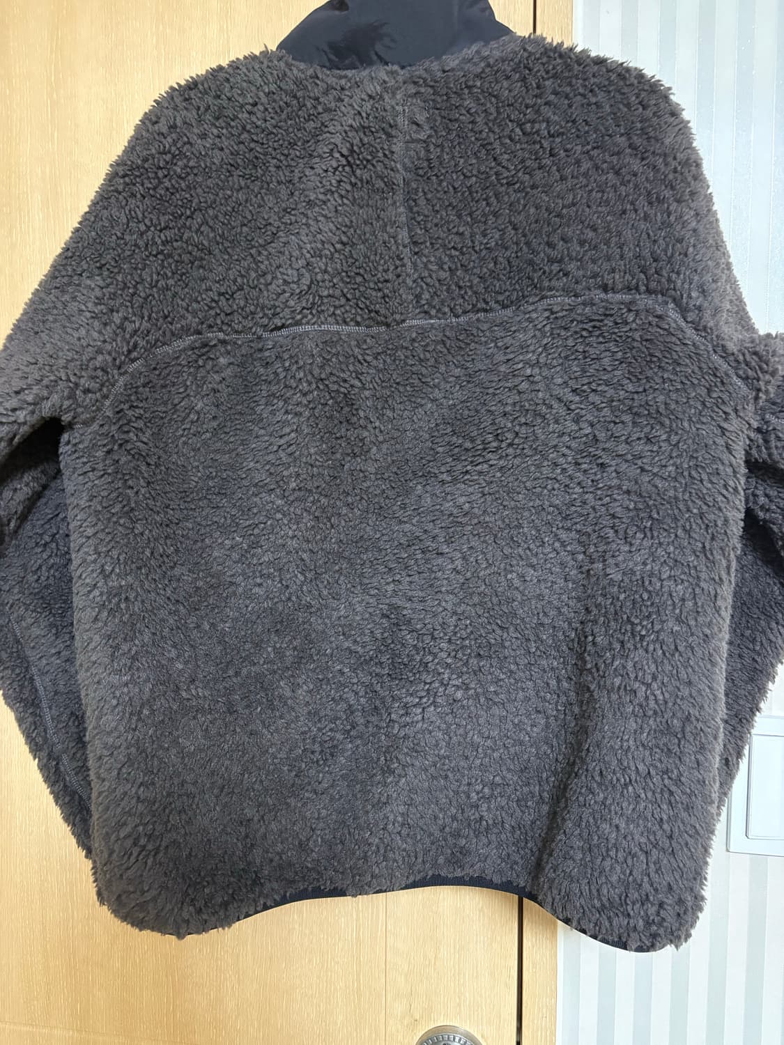 아웃스탠딩 울 플리스 자켓 S 상품이미지2