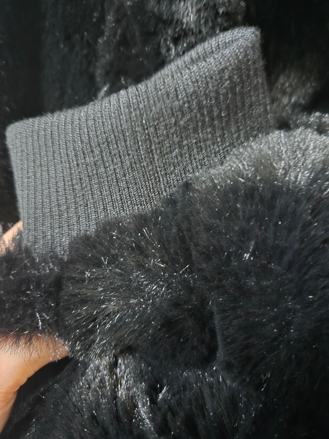 산드로 퍼자켓 34 상품이미지6