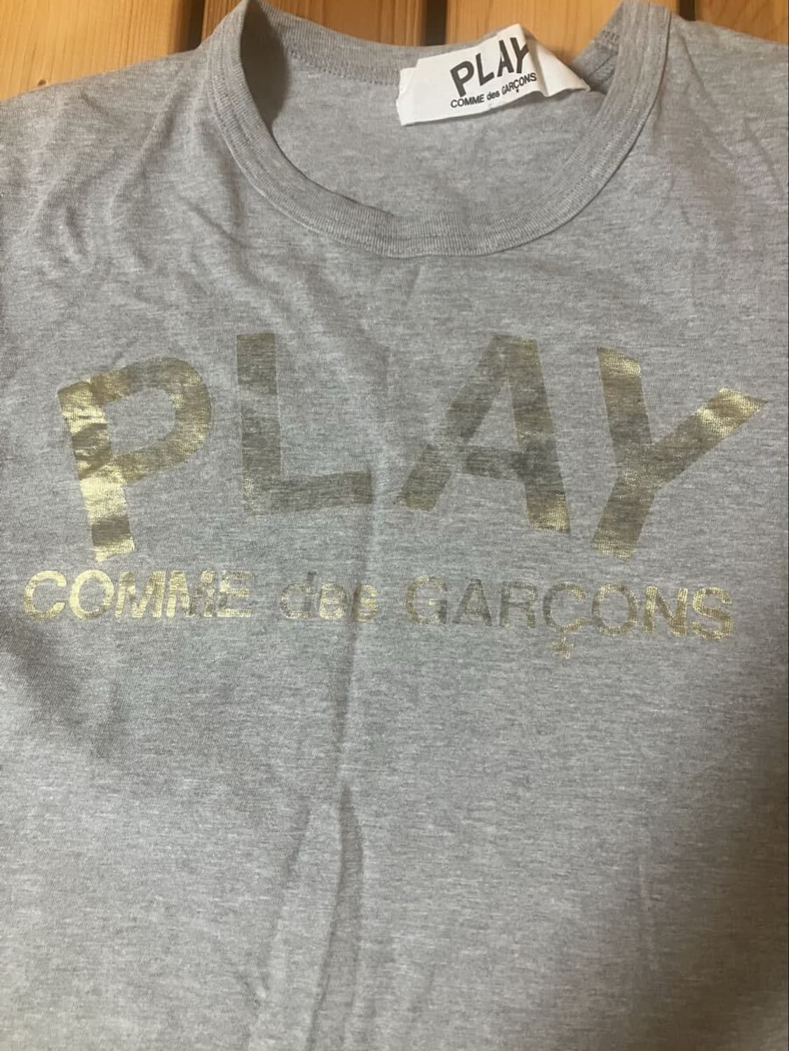 꼼데가르송 플레이 반팔티 상품이미지1