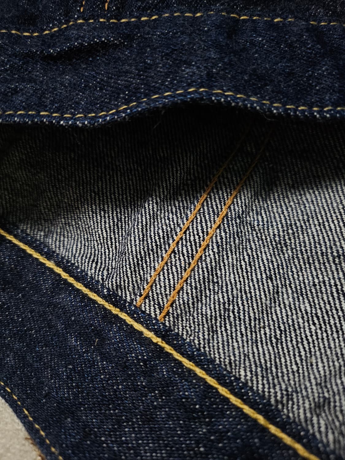 [38] 웨어하우스 덕디거-2001 데님자켓 (1947 T백) 상품이미지5