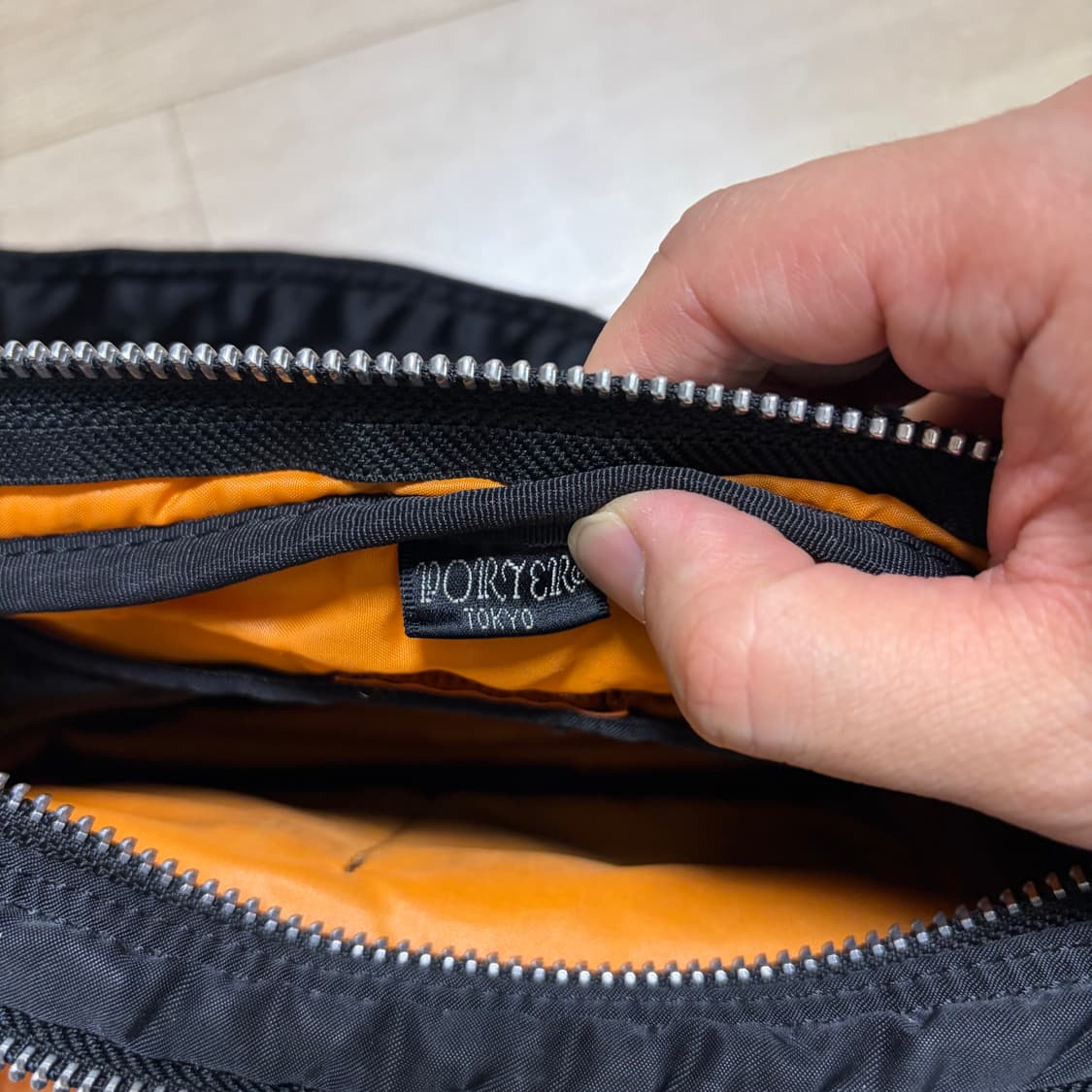 요시다포터 porter 탱커 숄더백 S 블랙 상품이미지8