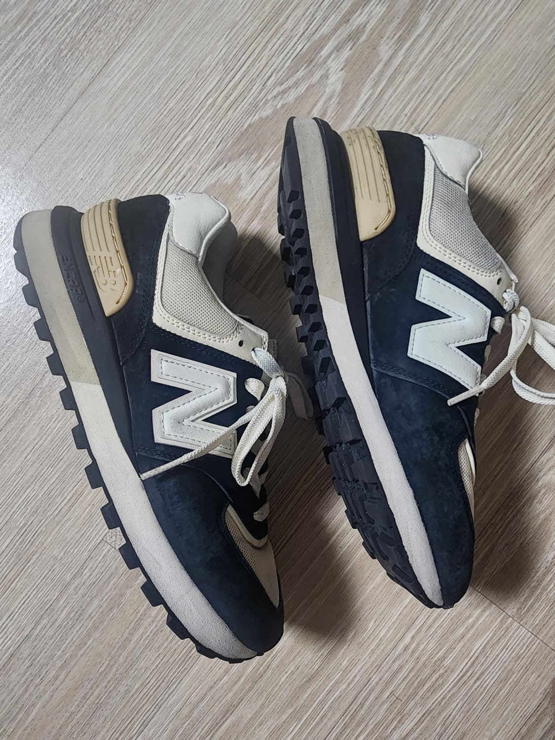 뉴발란스 574 네이비 255mm 상품이미지2