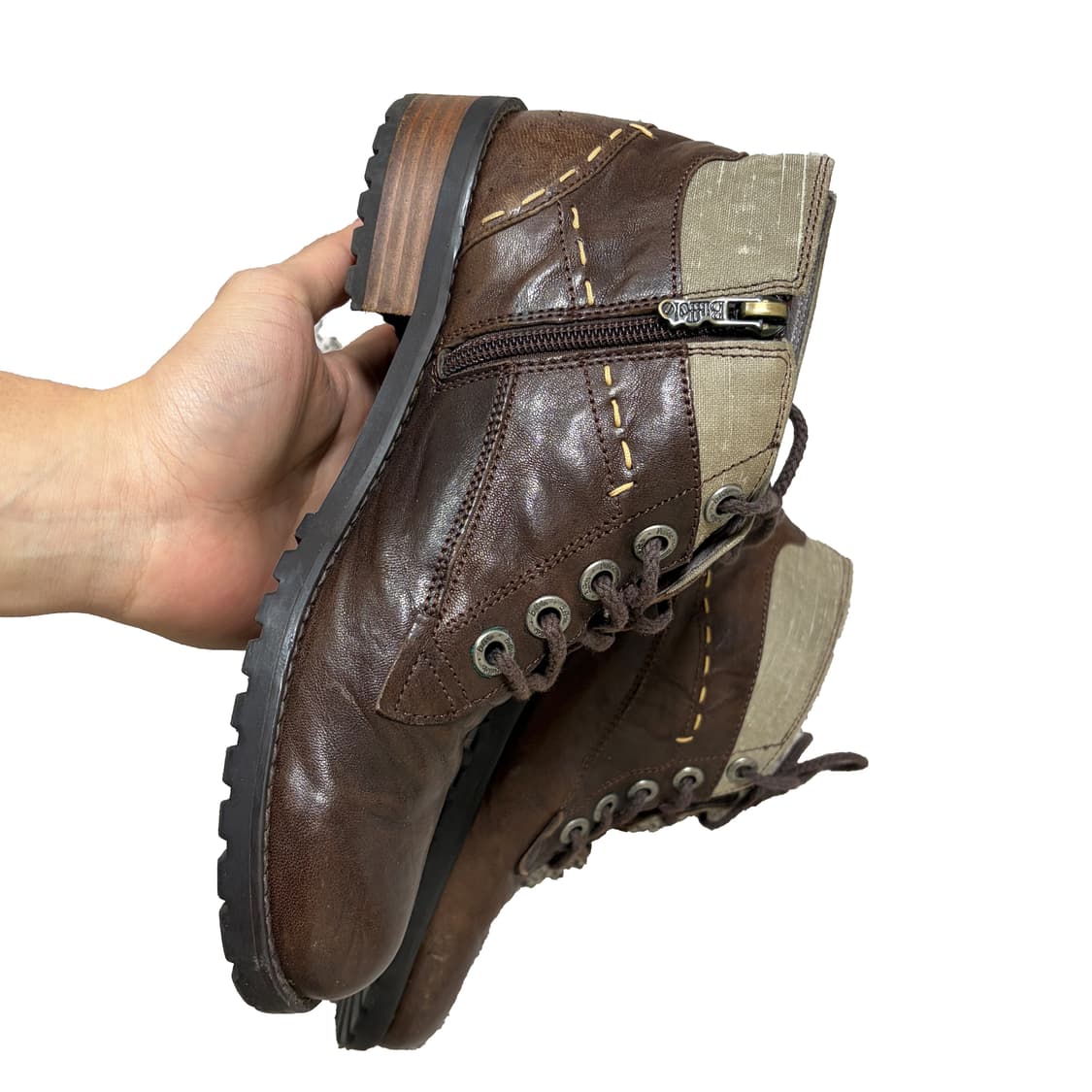 Buffalo 스티치 마운틴 부츠 230 상품이미지3