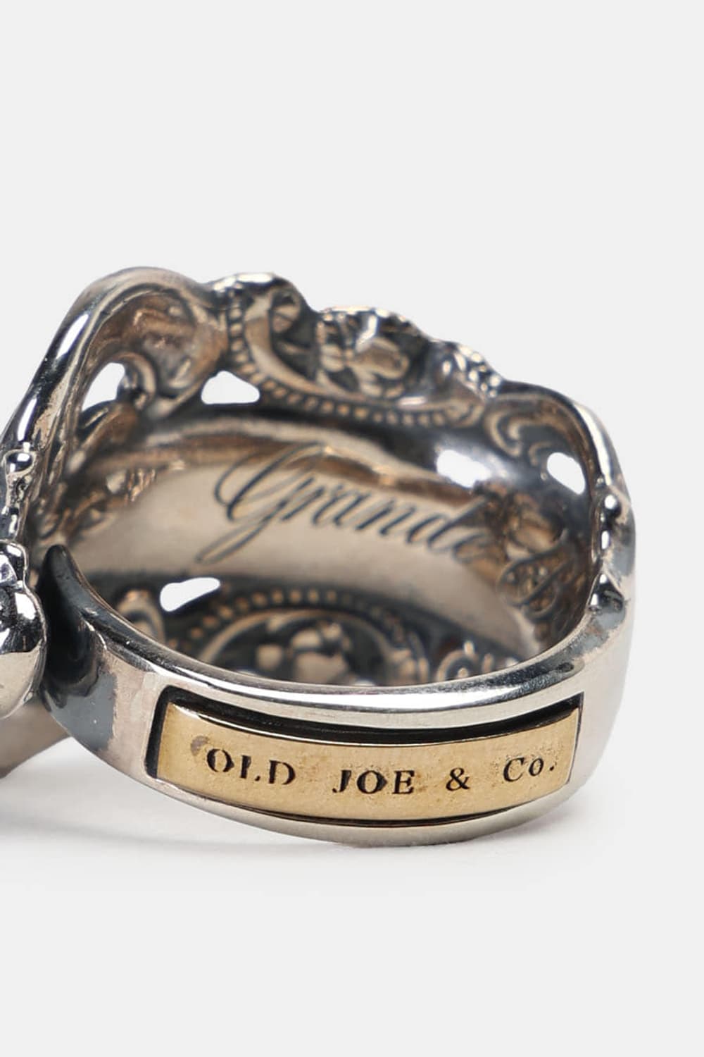 올드조 실버 반지 19호 상품이미지4